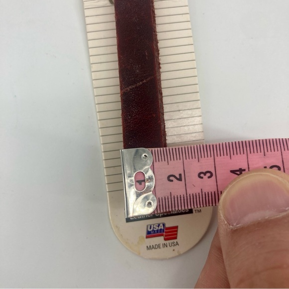 Real leather dog collar NEW Small USA - Picture 4 of 5